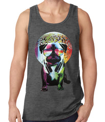 Disco Pug Tank Top