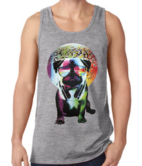 Disco Pug Tank Top