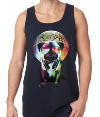 Disco Pug Tank Top