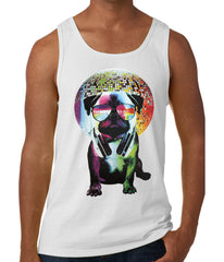 Disco Pug Tank Top