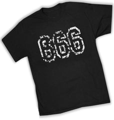 Distressed 666 Men's T-Shirt