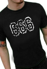 Distressed 666 Men's T-Shirt