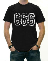 Distressed 666 Men's T-Shirt