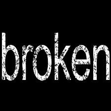Distressed Broken Girls T-Shirt