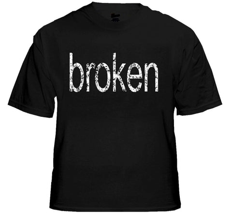 Distressed Broken T-Shirt