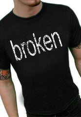 Distressed Broken T-Shirt