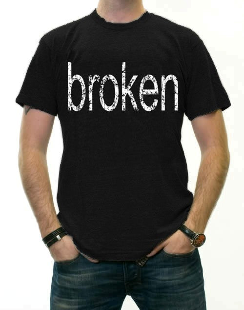 Distressed Broken T-Shirt