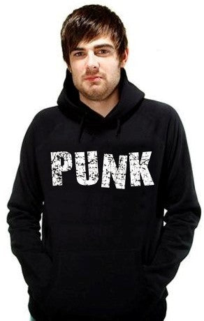 Distressed Punk Hoodie
