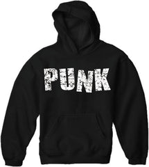 Distressed Punk Hoodie