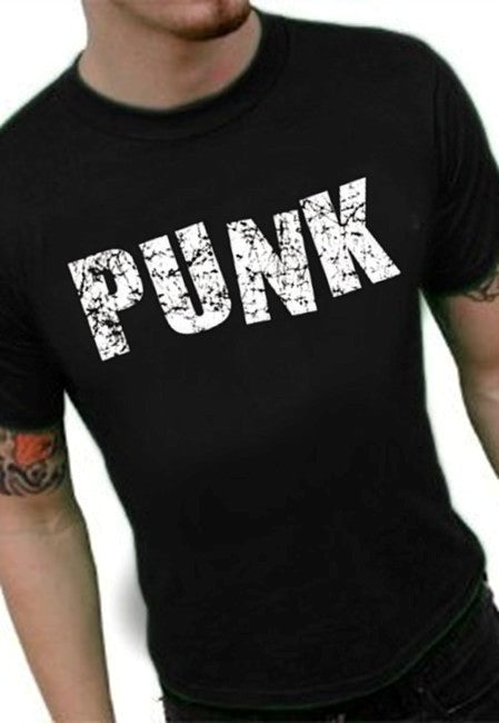 Distressed Punk T-Shirt