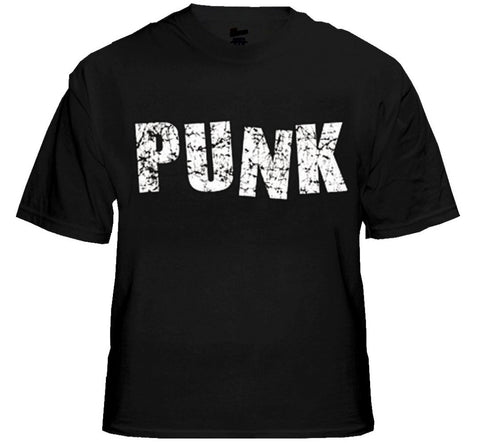 Distressed Punk T-Shirt