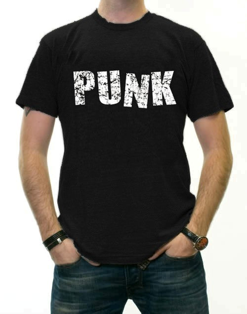 Distressed Punk T-Shirt