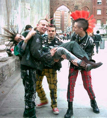 Distressed Punk T-Shirt