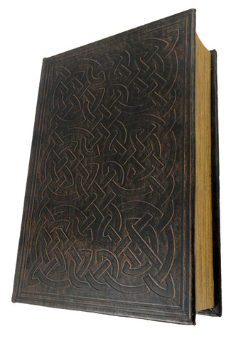 Diversion Safe - Celtic Knot Book Safe (Large)