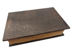 Diversion Safe - Celtic Knot Book Safe (Small)