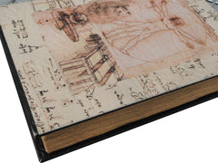 Diversion Safe - Da Vinci Journal Book Safe (Small)