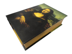Diversion Safe - Mona Lisa Book Safe (Large)