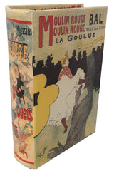 Diversion Safe - Moulin Rouge Book Safe (Small)