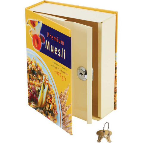 Diversion Safe - Muesli Cereal Box Locking Diversion Safe