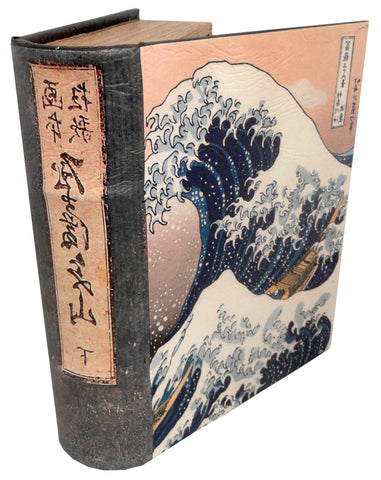 Diversion Safe - Rough Seas Book Safe (Large)