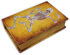 Diversion Safe - Skeleton Book Safe (small)