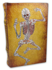 Diversion Safe - Skeleton Book Safe