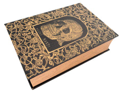 Diversion Safe - Skull of the King of Spirits Regus Mundi Book Safe (Large)
