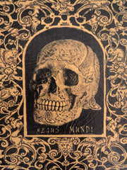 Diversion Safe - Skull of the King of Spirits Regus Mundi Book Safe (Large)