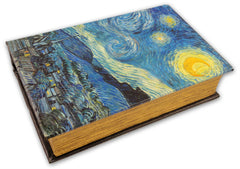 Diversion Safe - Starry Night Lost Journal Book Safe