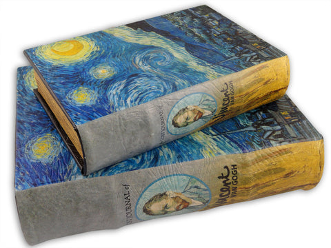 Diversion Safe - Starry Night Lost Journal Book Safe