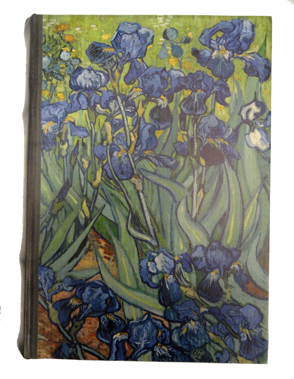 Diversion Safe - Van Gogh Iris Painting Book Safe (Large)
