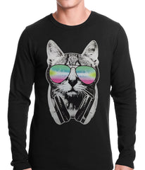 DJ Cat Thermal Shirt