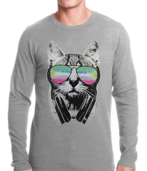 DJ Cat Thermal Shirt