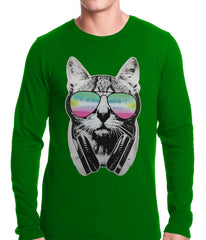 DJ Cat Thermal Shirt