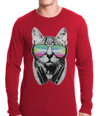 DJ Cat Thermal Shirt