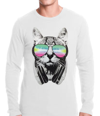 DJ Cat Thermal Shirt