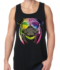 DJ Pug Tank Top