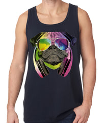 DJ Pug Tank Top