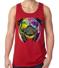 DJ Pug Tank Top