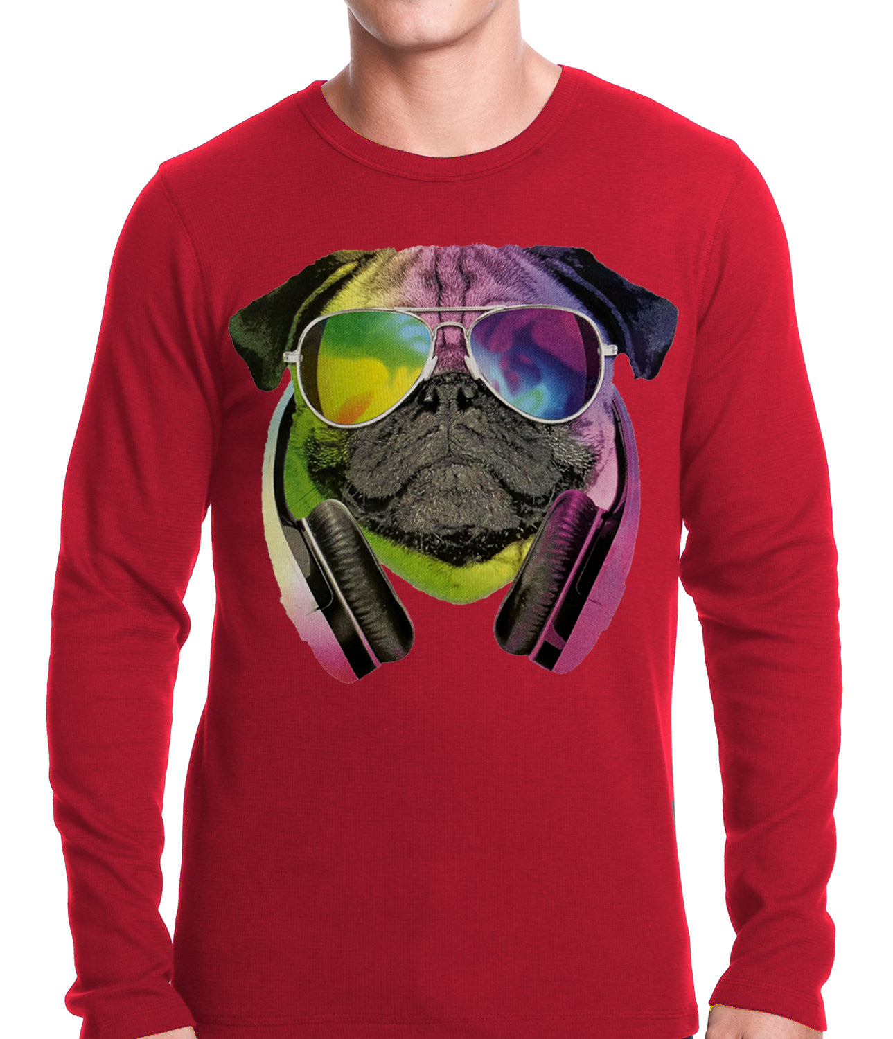 DJ Pug Thermal Shirt