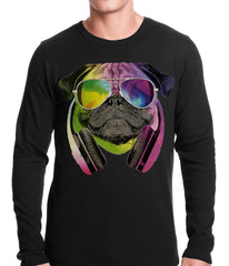 DJ Pug Thermal Shirt