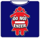 Do Not Enter T-Shirt