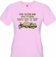 Does Anyone Else Want To Know What Day It Is? Hump Day Girl's T- Shirt
