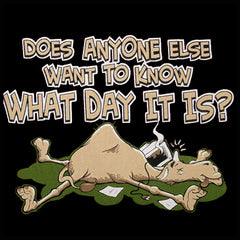 Does Anyone Else Want To Know What Day It Is? Hump Day Girl's T- Shirt
