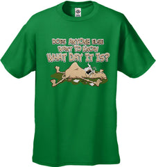 Does Anyone Else Want To Know What Day It Is? Hump Day Kid's T-Shirt