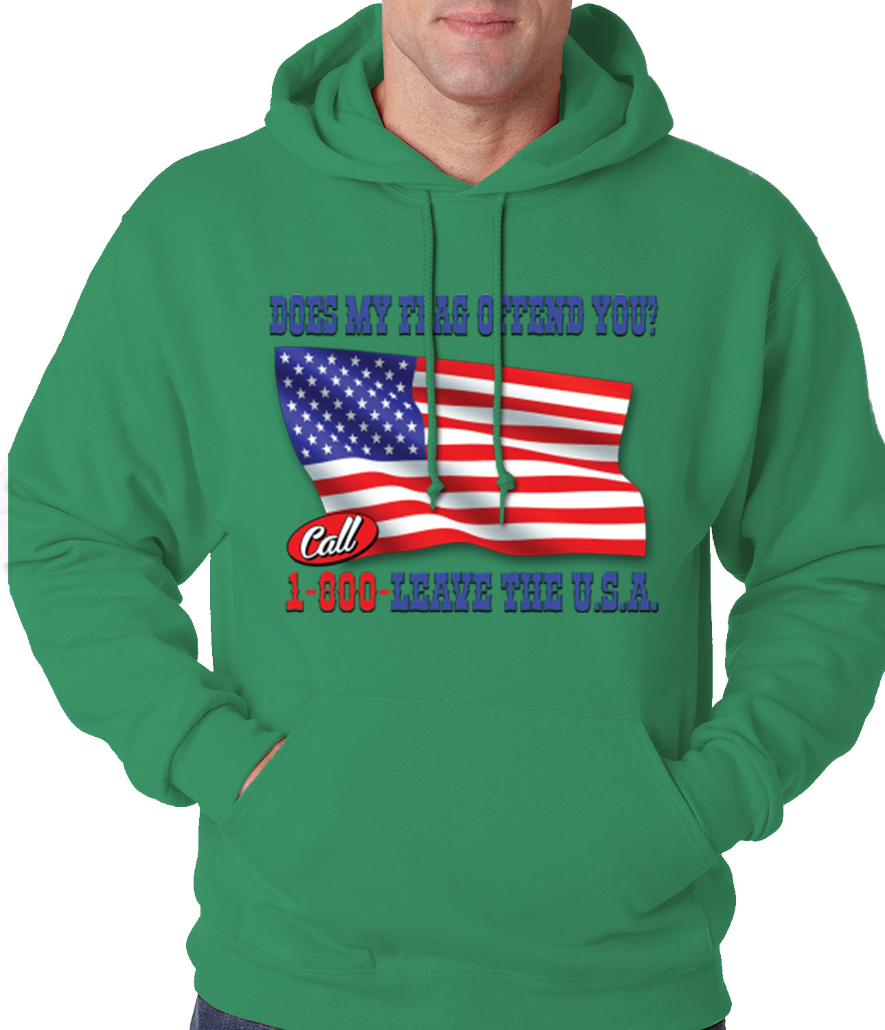 Does My Flag Offend You? Hoodie