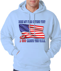 Does My Flag Offend You? Hoodie
