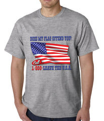 Does My Flag Offend You? Mens T-shirt