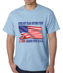 Does My Flag Offend You? Mens T-shirt