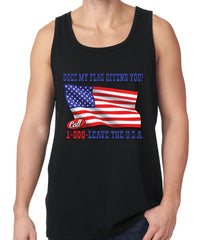 Does My Flag Offend You? Tanktop